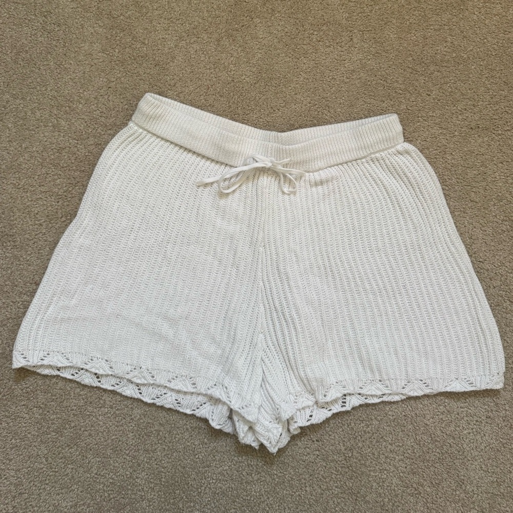 wild fable white Knit Shorts